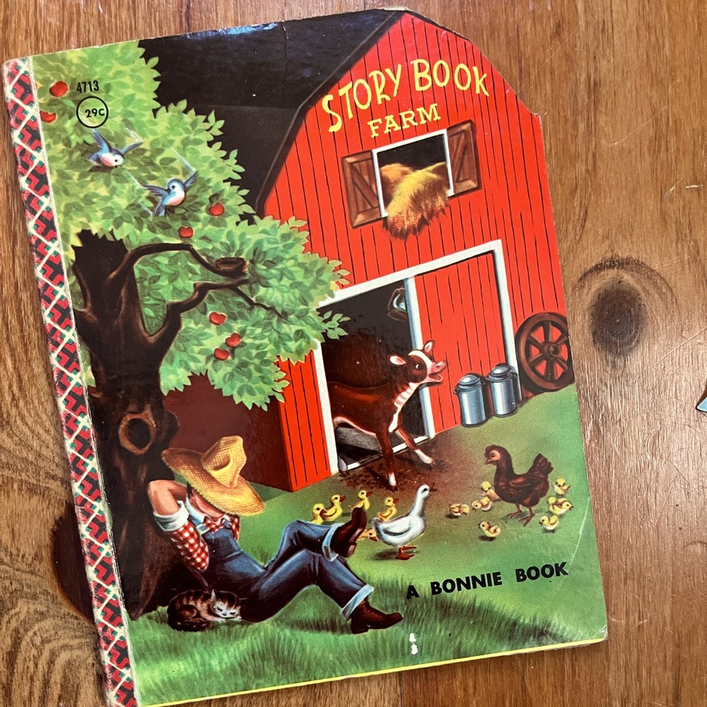 Vintage picture book